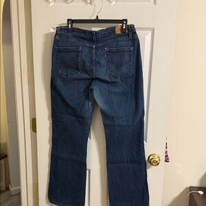 Levi's Dark Blue Women's Boot Cut Jeans